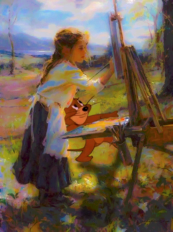 niña pinta